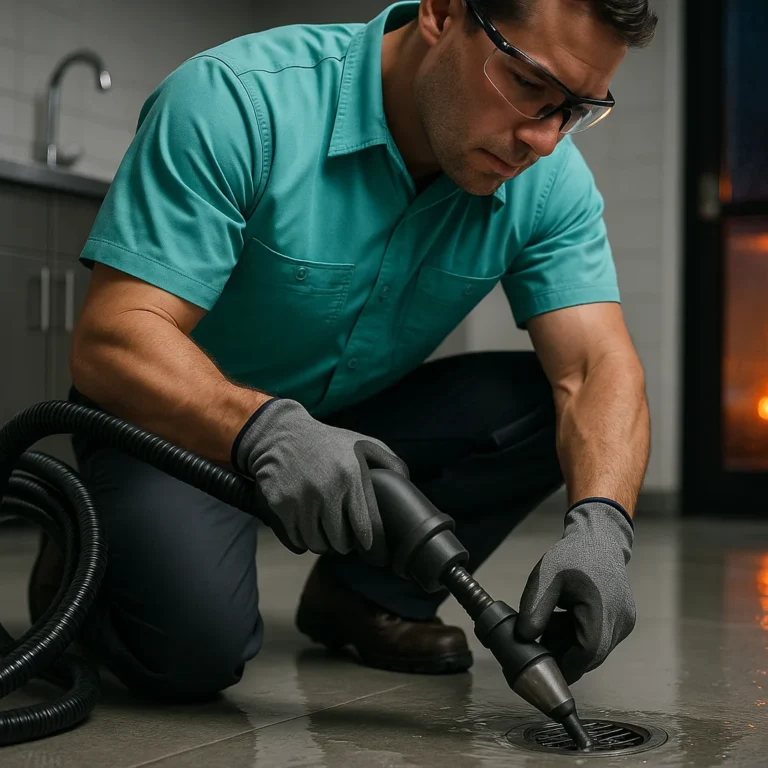24 Hour Emergency Drain Service (24/7)