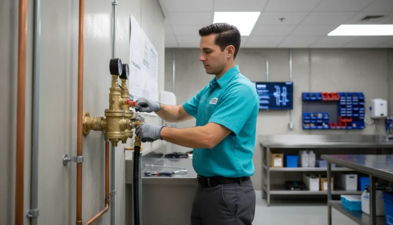 Backflow Prevention & Repair in Dalton, GA 