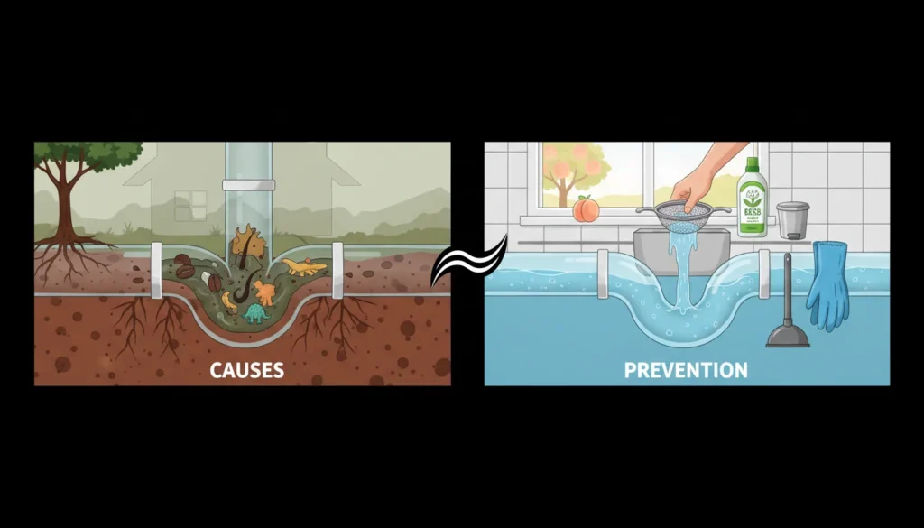 Common Causes of Clogged Drains in Georgia Homes and How to Prevent Them