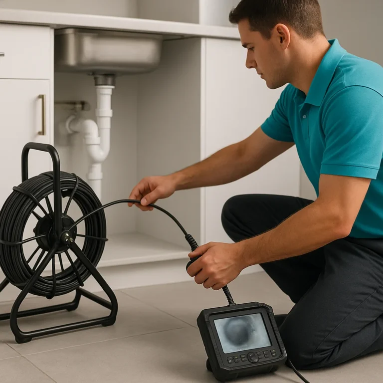 Drain Camera Inspection