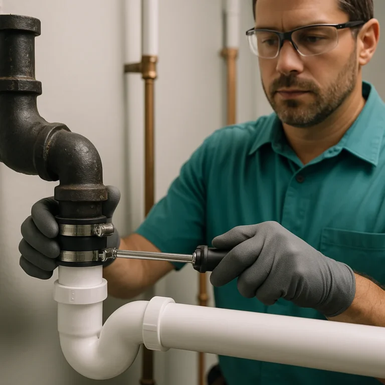 Drain Line Repair & Replacement