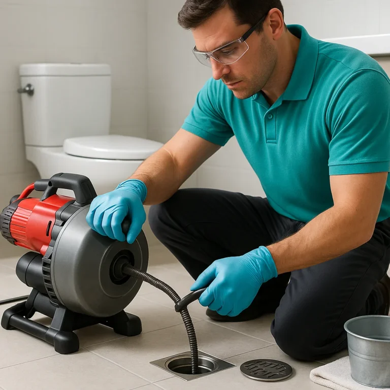 Emergency Drain Unclogging