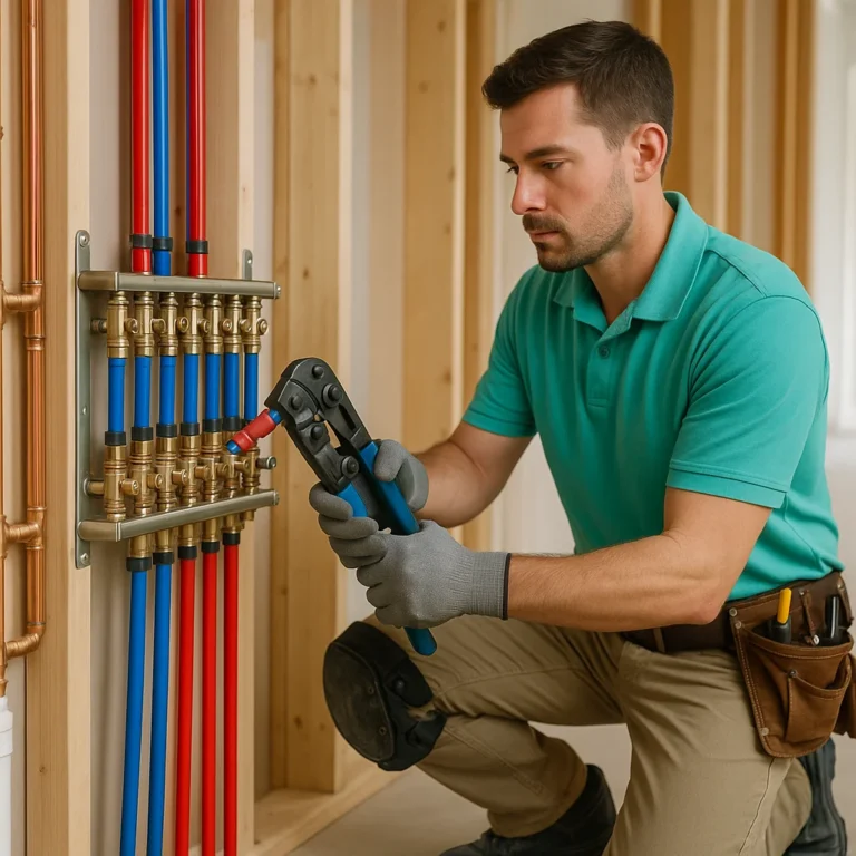 Full House Plumbing Installation