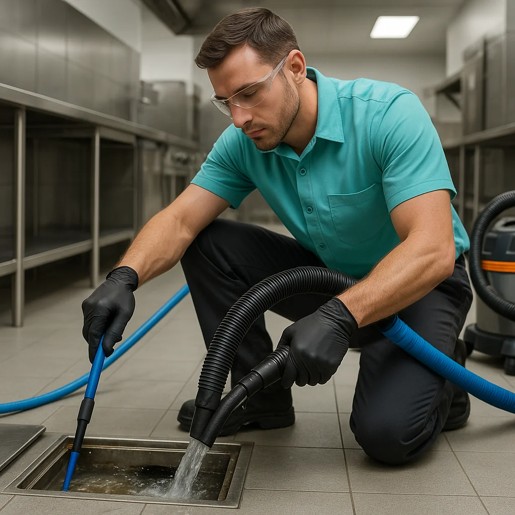 A Drain Plumbing llc grease trap & line cleaning services - Dalton