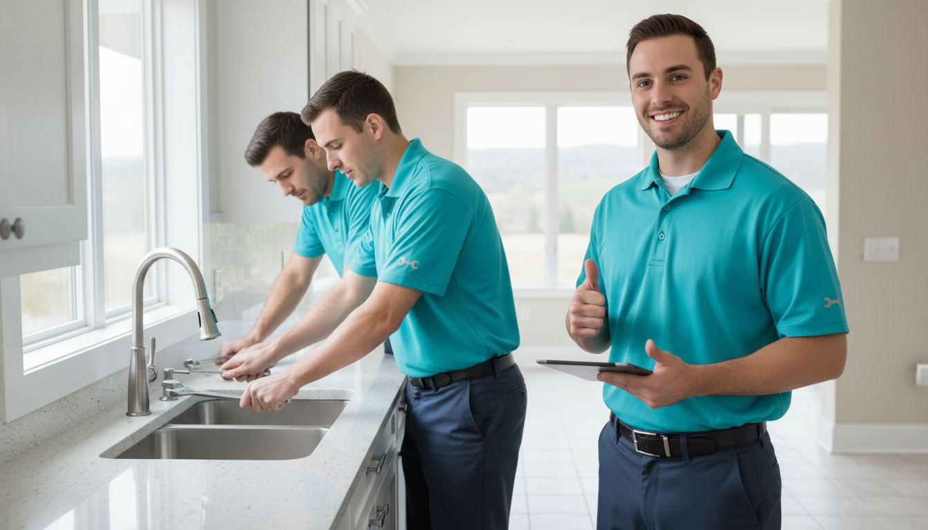 Water Line Repair & Replacement