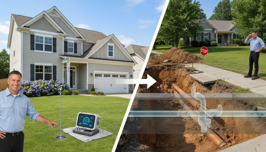 How No-Dig Sewer Repair Saves Dalton Homeowners Time, Money, and Yard Damage
