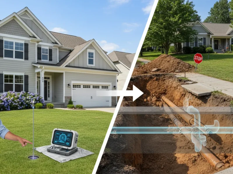 How No-Dig Sewer Repair Helps Dalton Homes