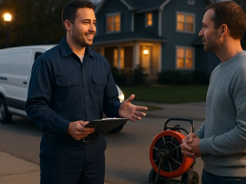 Choose Emergency Plumbing in Dalton GA