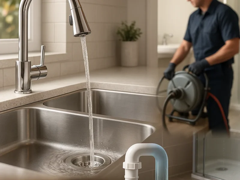 Keep Drains Flowing in Georgia Homes