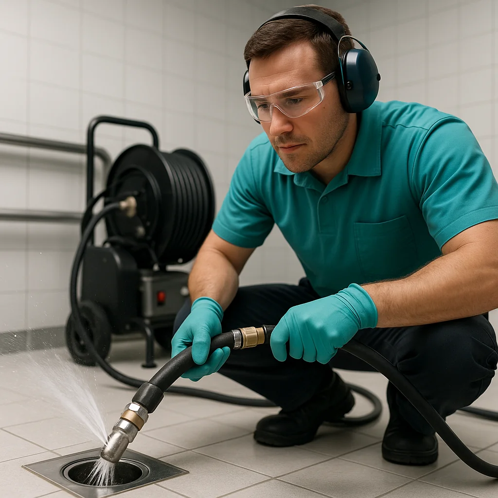A Drain Plumbing llc hydro jetting drain cleaning services services - Dalton