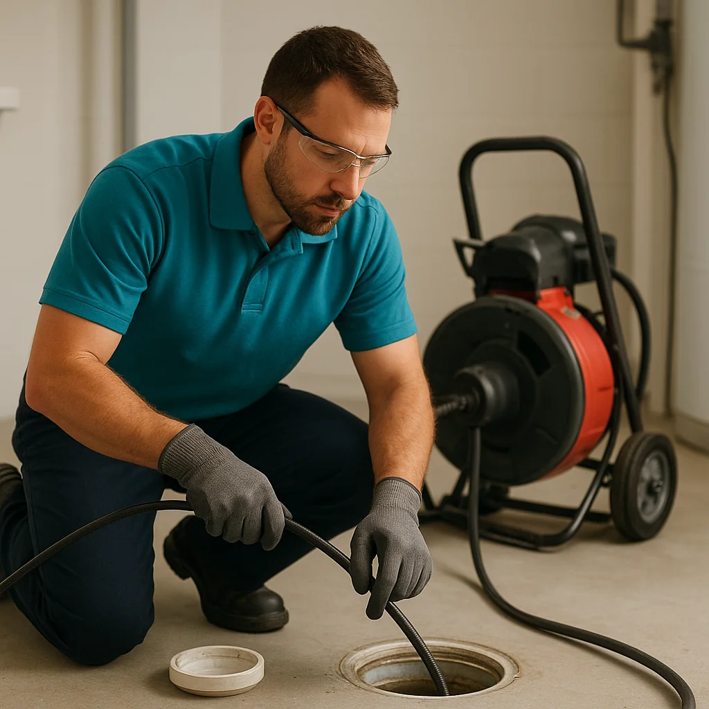 A Drain Plumbing llc main line drain cleaning services - Dalton