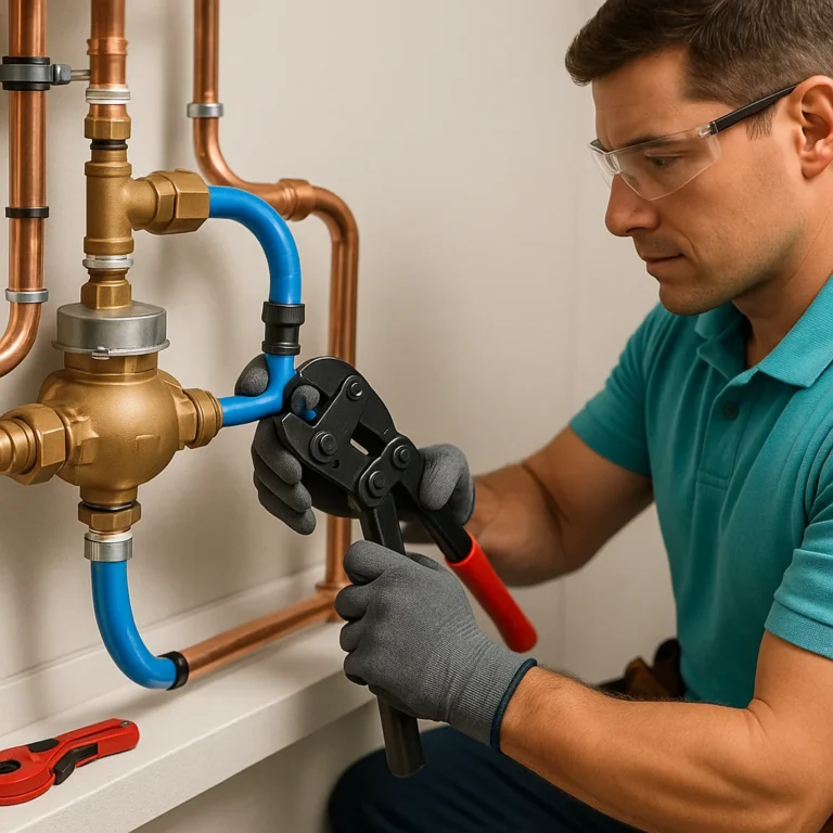 New Water Line Installation