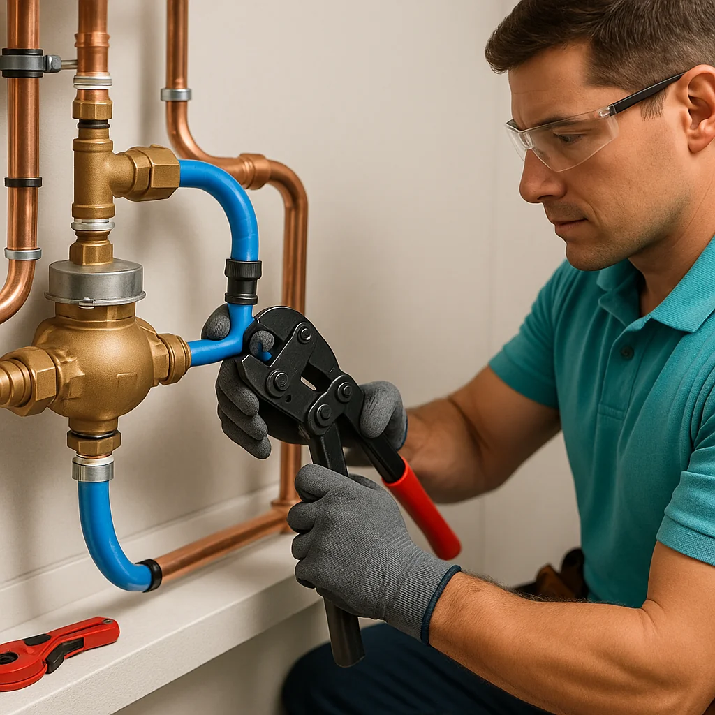 A Drain Plumbing llc new water line installation services - Dalton