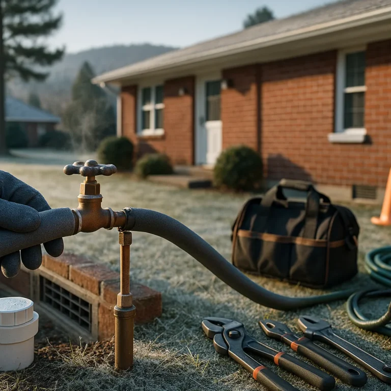 Seasonal Plumbing Tips for Dalton, GA