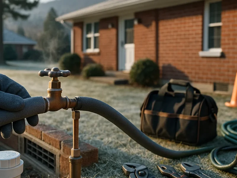 Seasonal Plumbing Tips for Dalton, GA