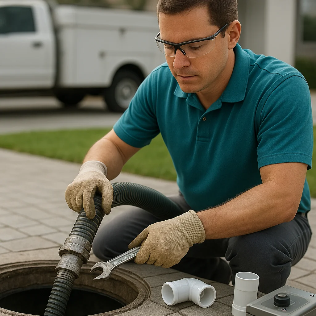 A Drain Plumbing llc septic tank pumping, repair & installation services - Dalton