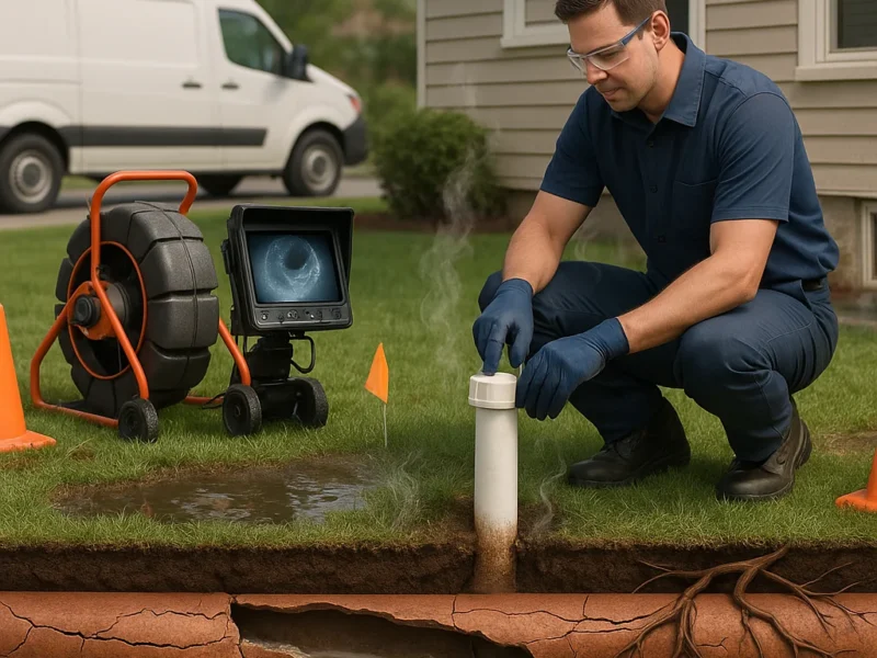 Sewer Line Trouble in Dalton: 5 Symptoms