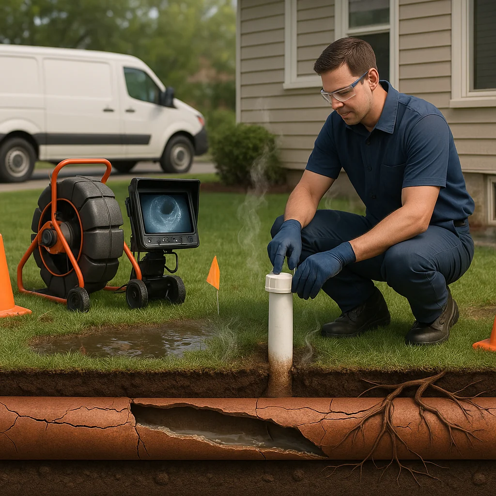 Sewer Line Trouble in Dalton? 5 Symptoms That Mean You Need Immediate Repair
