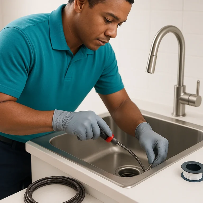 Slow Drain Repair
