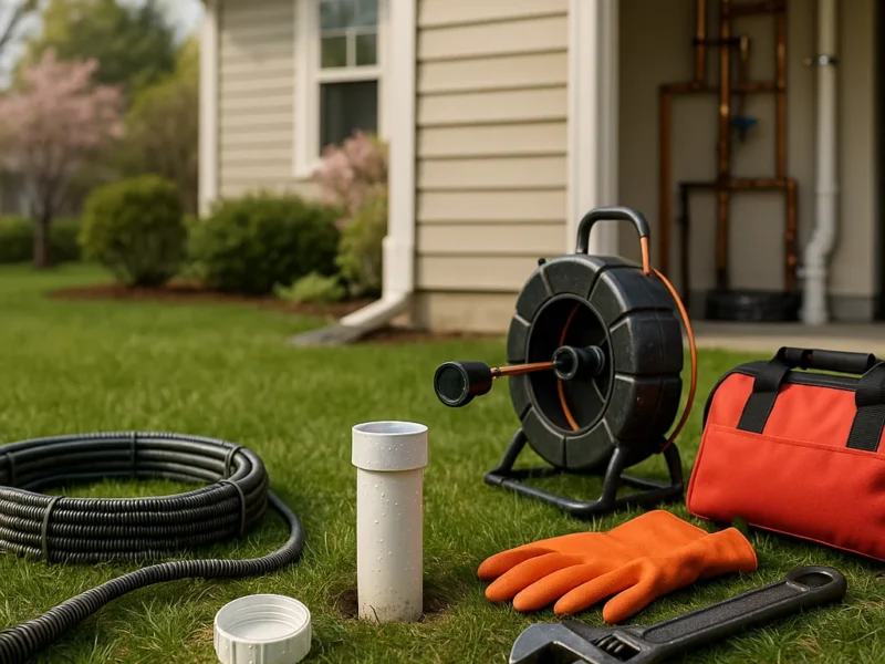 Spring Plumbing Checklist for Dalton Homeowners