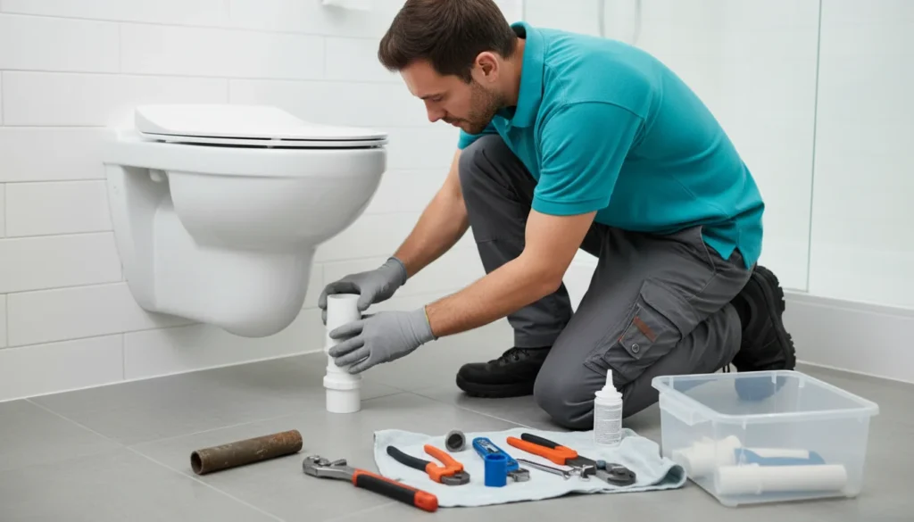 A Drain Plumbing llc toilet pipe repair & replacement services - Dalton