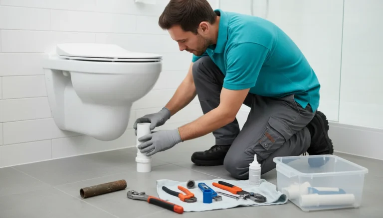 Toilet Pipe Repair & Replacement in Dalton, GA 