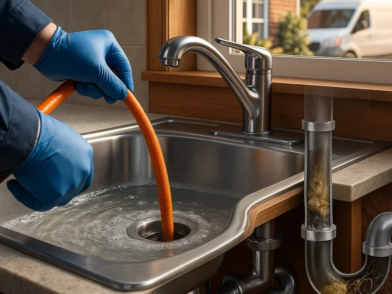Top 7 Signs You Need Drain Cleaning in Dalton