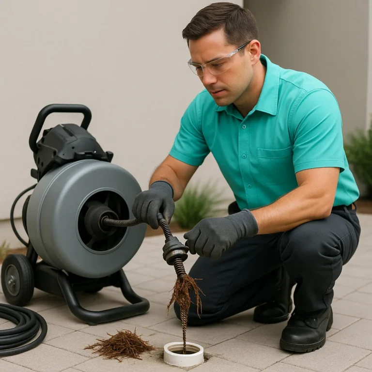 Tree Root Removal from Drains