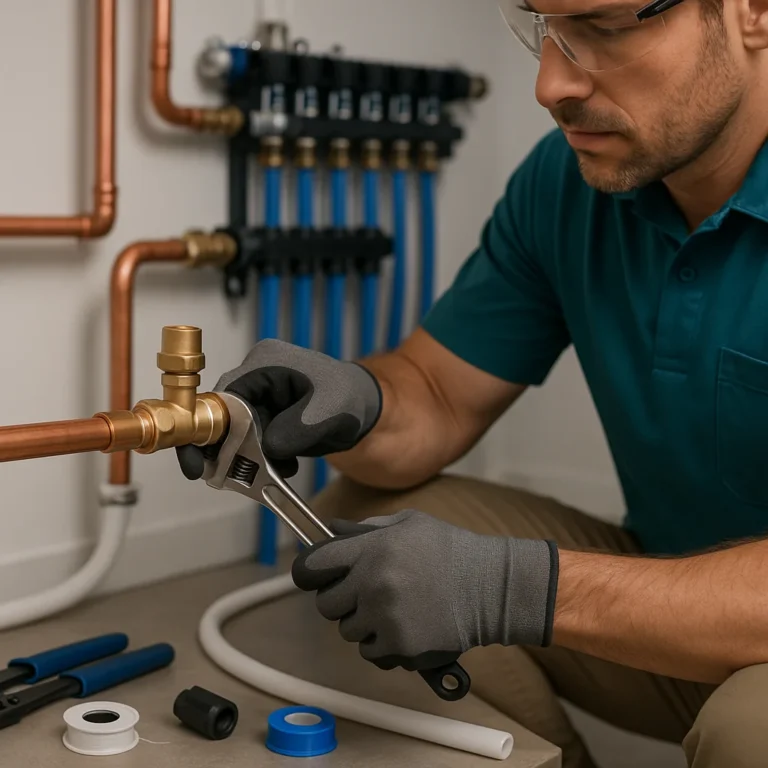 Water Line Repair & Replacement in Dalton, GA 