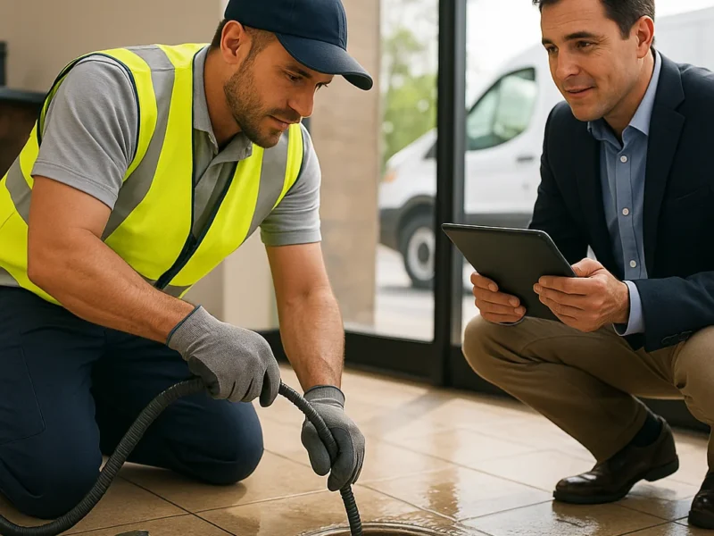 Fast Clogged Drain Service in Dalton
