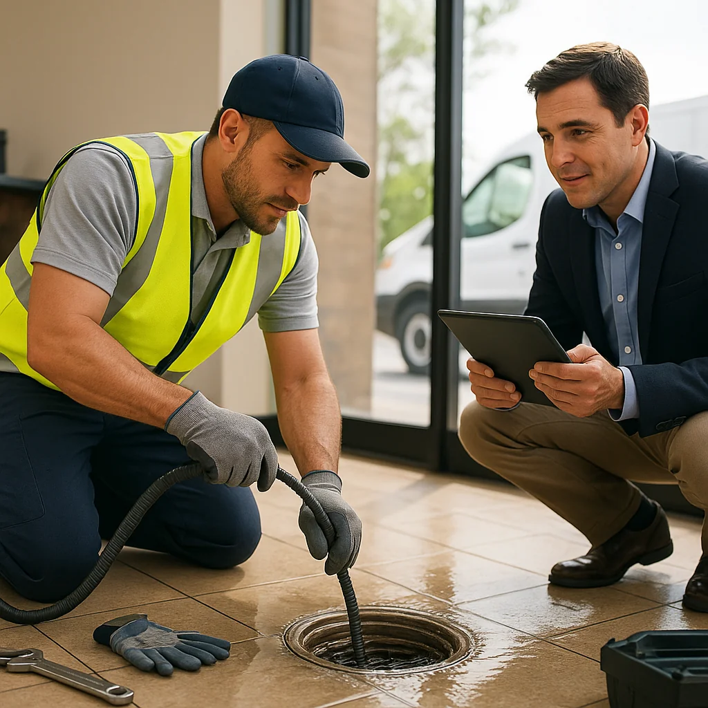 Why Businesses in Dalton Need Fast Clogged Drain Service to Avoid Downtime